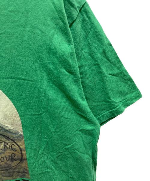 Hysteric Glamour（ヒステリックグラマー）Hysteric Glamour (ヒステリックグラマー) HITCHHIKER Tシャツ グリーン サイズ:XLの古着・服飾アイテム