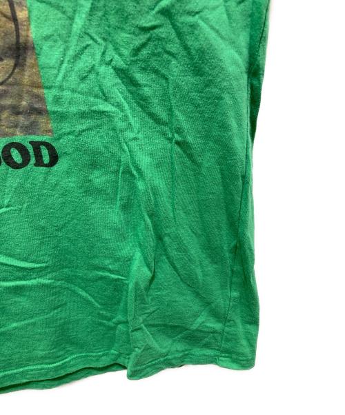 Hysteric Glamour（ヒステリックグラマー）Hysteric Glamour (ヒステリックグラマー) HITCHHIKER Tシャツ グリーン サイズ:XLの古着・服飾アイテム