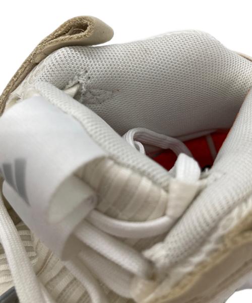 adidas（アディダス）adidas (アディダス) Exhibit B Candace Parker Mid ベージュ サイズ:23の古着・服飾アイテム