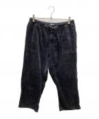 GRAMICCI×X-LARGEグラミチ×エクストララージ）の古着「コーデュロイパンツ」｜ブラック