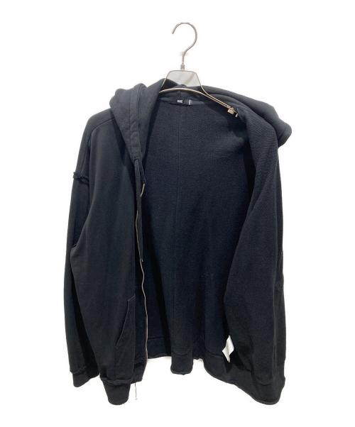 HARE（ハレ）HARE (ハレ) オリジナルウラケZIPパーカー ブラック サイズ:Mの古着・服飾アイテム