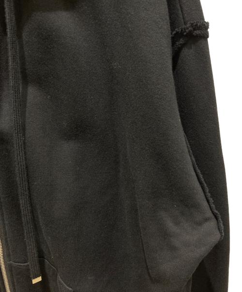 HARE（ハレ）HARE (ハレ) オリジナルウラケZIPパーカー ブラック サイズ:Mの古着・服飾アイテム