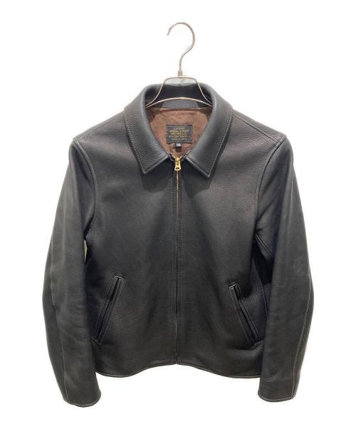 Y'2 leather（ワイツーレザー）y'2 leather (ワイツーレザー) レザージャケット ブラック サイズ:36の古着・服飾アイテム