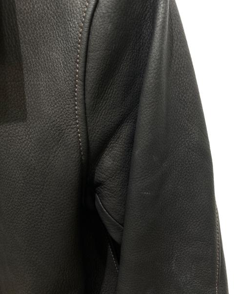Y'2 leather（ワイツーレザー）y'2 leather (ワイツーレザー) レザージャケット ブラック サイズ:36の古着・服飾アイテム