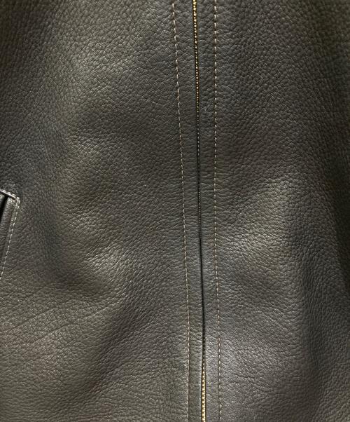 Y'2 leather（ワイツーレザー）y'2 leather (ワイツーレザー) レザージャケット ブラック サイズ:36の古着・服飾アイテム
