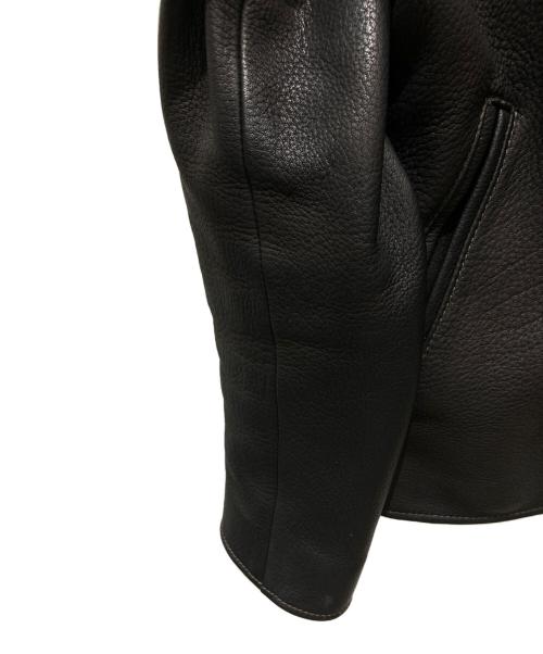 Y'2 leather（ワイツーレザー）y'2 leather (ワイツーレザー) レザージャケット ブラック サイズ:36の古着・服飾アイテム