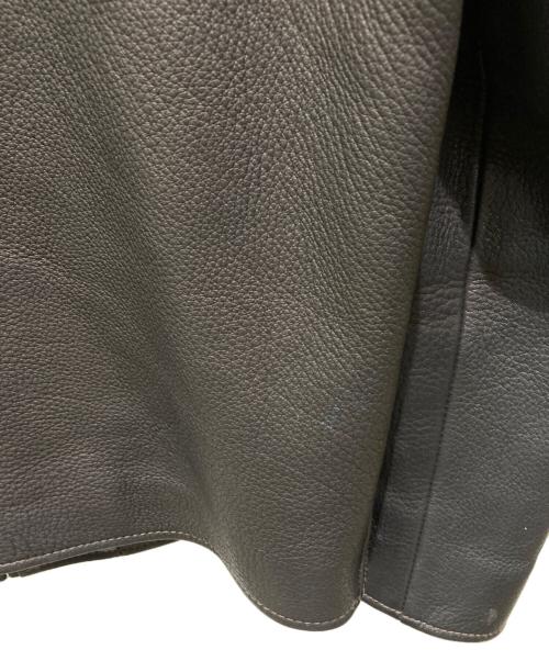 Y'2 leather（ワイツーレザー）y'2 leather (ワイツーレザー) レザージャケット ブラック サイズ:36の古着・服飾アイテム