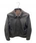 y'2 leather（ワイツーレザー）の古着「レザージャケット」｜ブラック