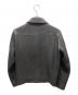 y'2 leather (ワイツーレザー) レザージャケット ブラック サイズ:36：45000円