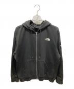 THE NORTH FACEザ ノース フェイス）の古着「スクエアロゴフルジップ」｜ブラック