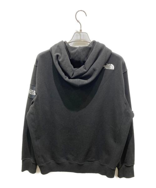 THE NORTH FACE（ザ ノース フェイス）THE NORTH FACE (ザ ノース フェイス) スクエアロゴフルジップ ブラック サイズ:XXLの古着・服飾アイテム