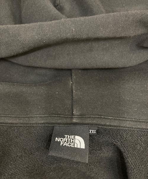 THE NORTH FACE（ザ ノース フェイス）THE NORTH FACE (ザ ノース フェイス) スクエアロゴフルジップ ブラック サイズ:XXLの古着・服飾アイテム