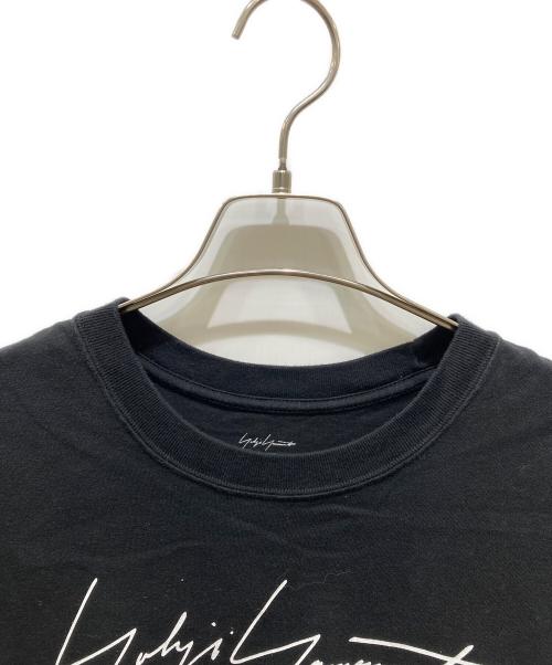 NEIGHBORHOOD（ネイバーフッド）NEIGHBORHOOD (ネイバーフッド) Yohji Yamamoto pour homme (ヨウジヤマモト プールオム) TEE SS-1 ブラック サイズ:XLの古着・服飾アイテム