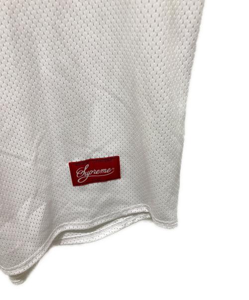 SUPREME（シュプリーム）SUPREME (シュプリーム) Logo Baseball Henley ホワイト サイズ:Ｌの古着・服飾アイテム