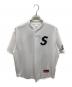 SUPREME（シュプリーム）の古着「Logo Baseball Henley」｜ホワイト