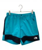 THE NORTH FACE×BEAMSザ ノース フェイス×ビームス）の古着「別注ショートパンツ」｜ブルー