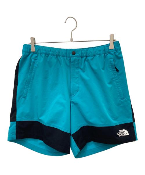 THE NORTH FACE（ザ ノース フェイス）THE NORTH FACE (ザ ノース フェイス) BEAMS (ビームス) 別注ショートパンツ ブルー サイズ:XLの古着・服飾アイテム