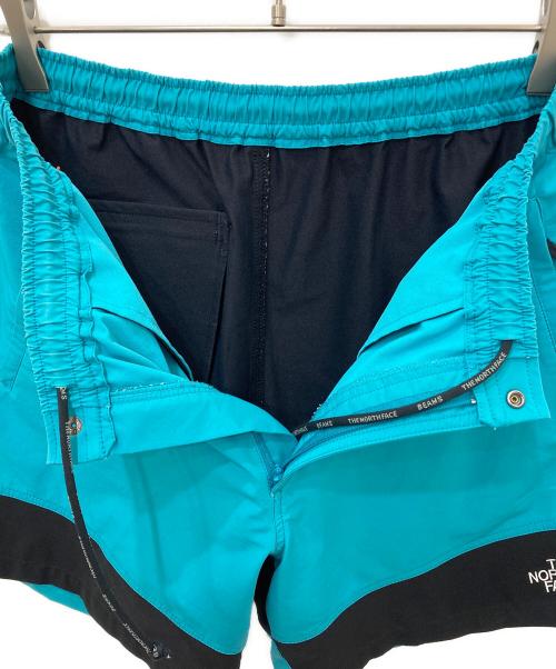 THE NORTH FACE（ザ ノース フェイス）THE NORTH FACE (ザ ノース フェイス) BEAMS (ビームス) 別注ショートパンツ ブルー サイズ:XLの古着・服飾アイテム