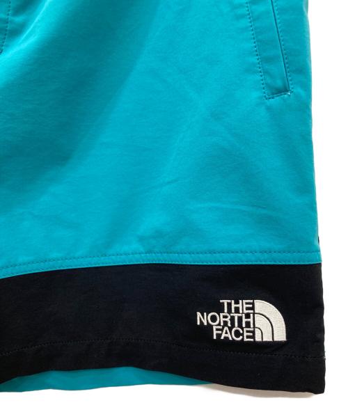 THE NORTH FACE（ザ ノース フェイス）THE NORTH FACE (ザ ノース フェイス) BEAMS (ビームス) 別注ショートパンツ ブルー サイズ:XLの古着・服飾アイテム