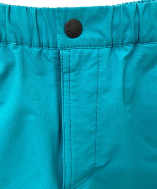 THE NORTH FACE（ザ ノース フェイス）THE NORTH FACE (ザ ノース フェイス) BEAMS (ビームス) 別注ショートパンツ ブルー サイズ:XLの古着・服飾アイテム