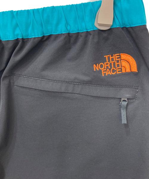 THE NORTH FACE（ザ ノース フェイス）THE NORTH FACE (ザ ノース フェイス) BEAMS (ビームス) 別注ショートパンツ ブルー サイズ:XLの古着・服飾アイテム