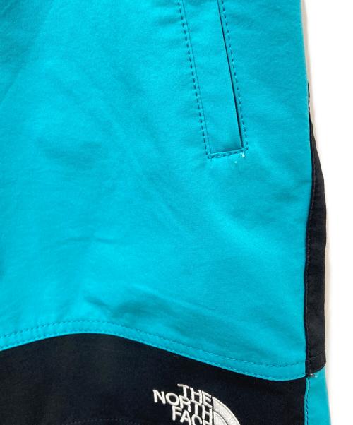 THE NORTH FACE（ザ ノース フェイス）THE NORTH FACE (ザ ノース フェイス) BEAMS (ビームス) 別注ショートパンツ ブルー サイズ:XLの古着・服飾アイテム