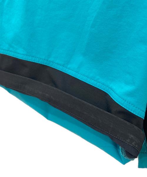 THE NORTH FACE（ザ ノース フェイス）THE NORTH FACE (ザ ノース フェイス) BEAMS (ビームス) 別注ショートパンツ ブルー サイズ:XLの古着・服飾アイテム