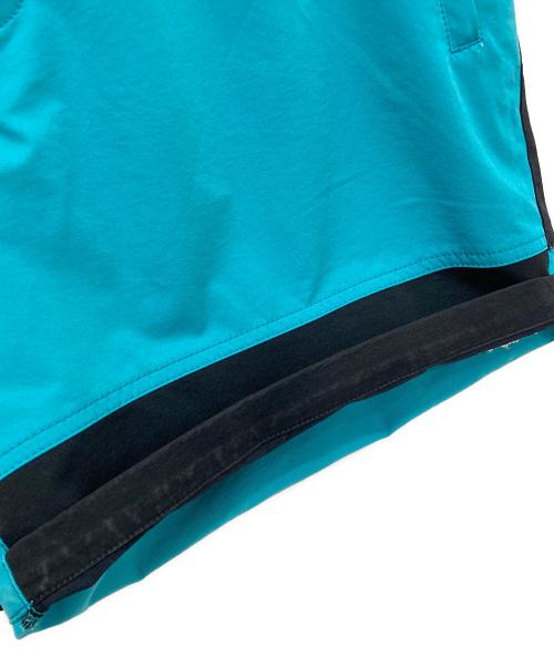 THE NORTH FACE（ザ ノース フェイス）THE NORTH FACE (ザ ノース フェイス) BEAMS (ビームス) 別注ショートパンツ ブルー サイズ:XLの古着・服飾アイテム