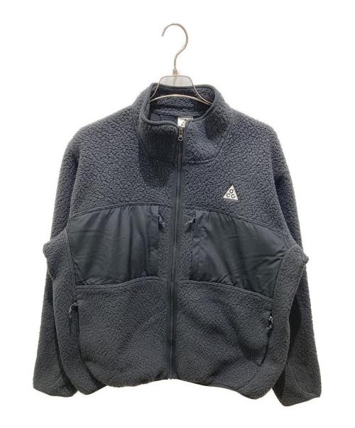 NIKE ACG（ナイキエーシージー）NIKE ACG (ナイキエーシージー) アークティック ウルフ フルジップ L/S トップ ブラック サイズ:XLの古着・服飾アイテム