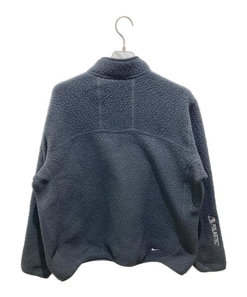 NIKE ACG（ナイキエーシージー）NIKE ACG (ナイキエーシージー) アークティック ウルフ フルジップ L/S トップ ブラック サイズ:XLの古着・服飾アイテム