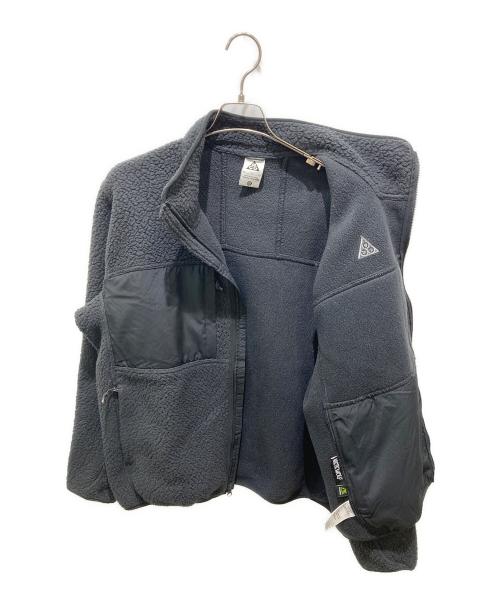 NIKE ACG（ナイキエーシージー）NIKE ACG (ナイキエーシージー) アークティック ウルフ フルジップ L/S トップ ブラック サイズ:XLの古着・服飾アイテム