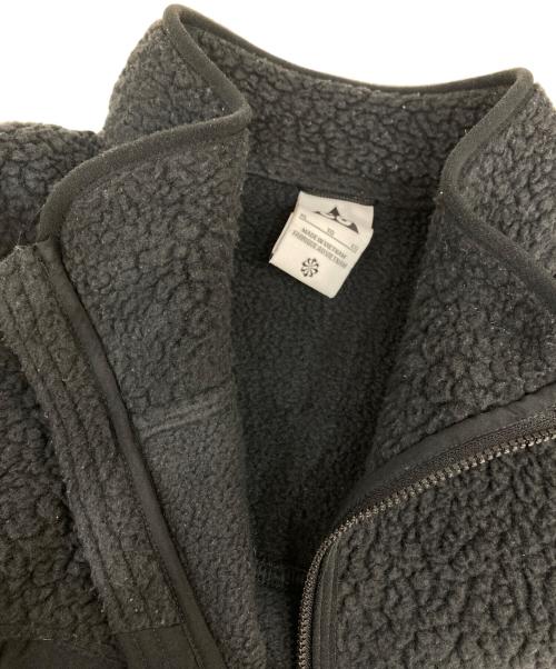 NIKE ACG（ナイキエーシージー）NIKE ACG (ナイキエーシージー) アークティック ウルフ フルジップ L/S トップ ブラック サイズ:XLの古着・服飾アイテム