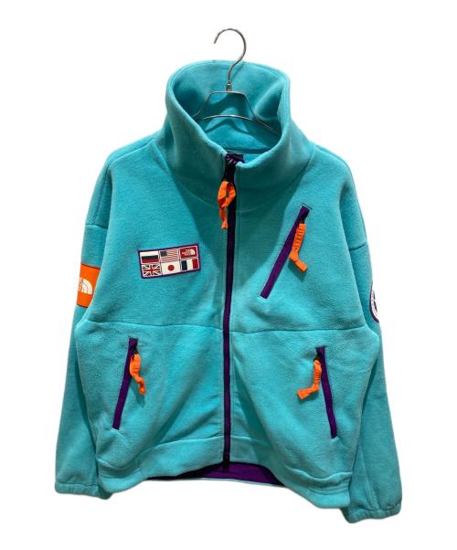 THE NORTH FACE（ザ ノース フェイス）THE NORTH FACE (ザ ノース フェイス) Trans Antarctica Fleece Jacket ブルー サイズ:XLの古着・服飾アイテム
