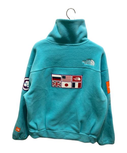 THE NORTH FACE（ザ ノース フェイス）THE NORTH FACE (ザ ノース フェイス) Trans Antarctica Fleece Jacket ブルー サイズ:XLの古着・服飾アイテム