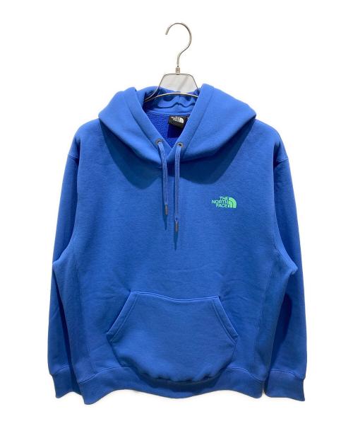 THE NORTH FACE（ザ ノース フェイス）THE NORTH FACE (ザ ノース フェイス) バックスクエアロゴフーディー ブルー サイズ:XXLの古着・服飾アイテム