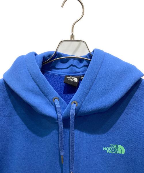THE NORTH FACE（ザ ノース フェイス）THE NORTH FACE (ザ ノース フェイス) バックスクエアロゴフーディー ブルー サイズ:XXLの古着・服飾アイテム