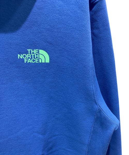 THE NORTH FACE（ザ ノース フェイス）THE NORTH FACE (ザ ノース フェイス) バックスクエアロゴフーディー ブルー サイズ:XXLの古着・服飾アイテム