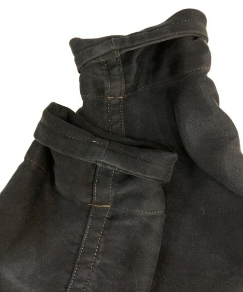 RRL（ダブルアールエル）RRL (ダブルアールエル) インディゴ コットン モールスキン Pコート ネイビー サイズ:XSの古着・服飾アイテム