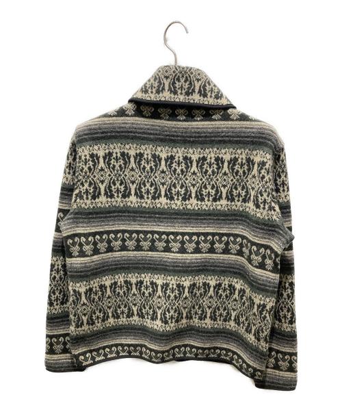 RRL（ダブルアールエル）RRL (ダブルアールエル) カシミヤ混ショールカラーカーディガン グレー サイズ:ｓの古着・服飾アイテム