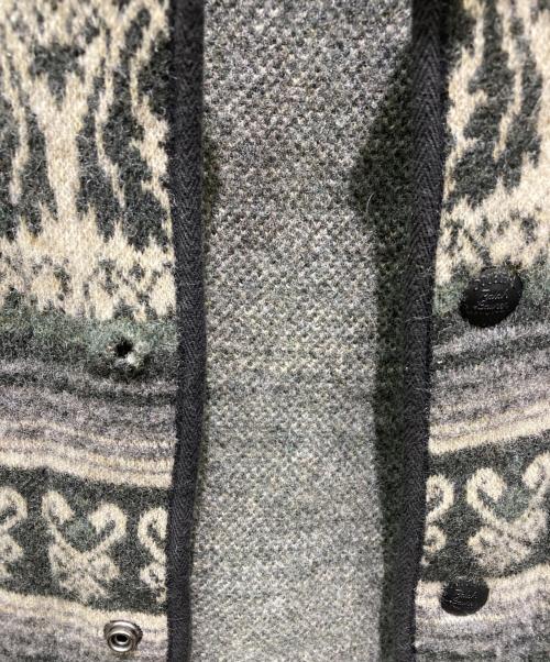 RRL（ダブルアールエル）RRL (ダブルアールエル) カシミヤ混ショールカラーカーディガン グレー サイズ:ｓの古着・服飾アイテム