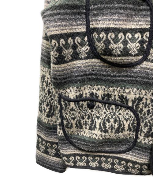 RRL（ダブルアールエル）RRL (ダブルアールエル) カシミヤ混ショールカラーカーディガン グレー サイズ:ｓの古着・服飾アイテム