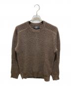RRLダブルアールエル）の古着「クルーネックニット」｜ブラウン