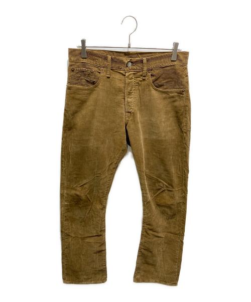 RRL（ダブルアールエル）RRL (ダブルアールエル) コーデュロイパンツ ブラウン サイズ:31の古着・服飾アイテム