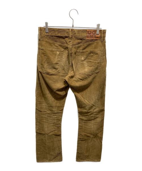 RRL（ダブルアールエル）RRL (ダブルアールエル) コーデュロイパンツ ブラウン サイズ:31の古着・服飾アイテム
