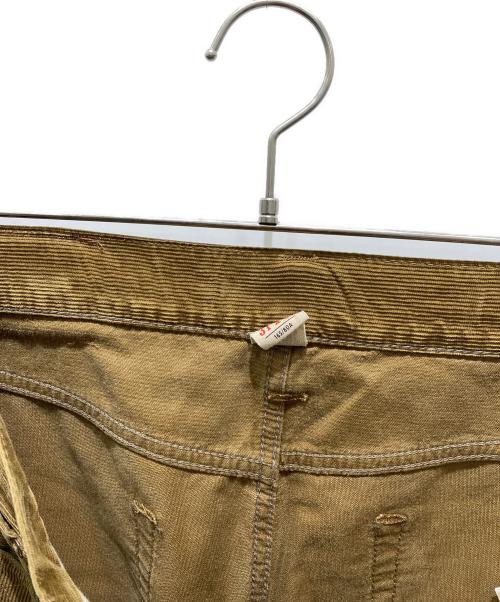 RRL（ダブルアールエル）RRL (ダブルアールエル) コーデュロイパンツ ブラウン サイズ:31の古着・服飾アイテム