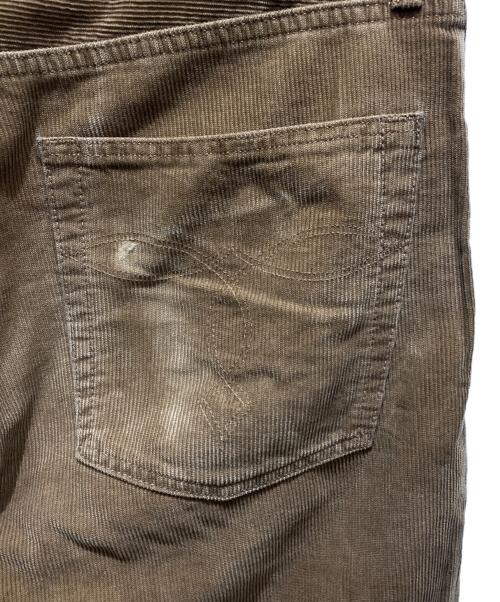 RRL（ダブルアールエル）RRL (ダブルアールエル) コーデュロイパンツ ブラウン サイズ:31の古着・服飾アイテム
