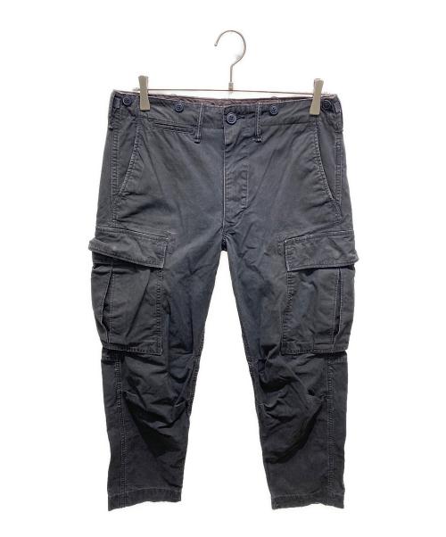 RRL（ダブルアールエル）RRL (ダブルアールエル) カーゴパンツ ネイビー サイズ:30の古着・服飾アイテム
