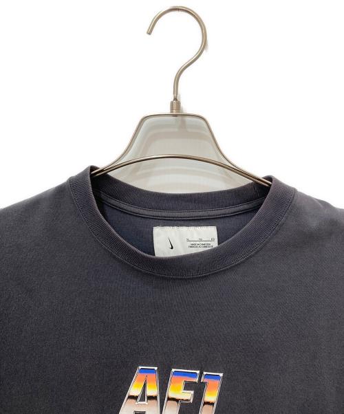 NIKE（ナイキ）NIKE (ナイキ) NRG AF1 TEE ブラック サイズ:XLの古着・服飾アイテム