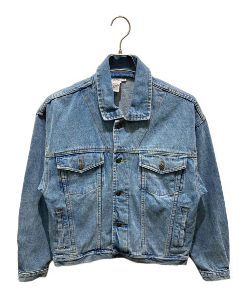 LOONEY TUNES（ルーニーチューンズ）LOONEY TUNES (ルーニーチューンズ) デニムトラッカージャケット インディゴ サイズ:Ｍの古着・服飾アイテム