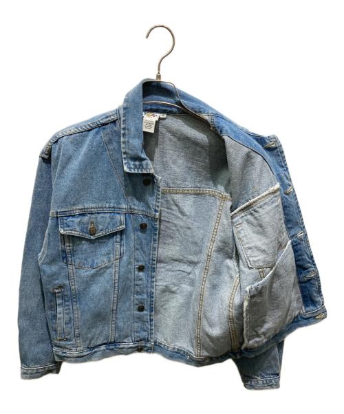 LOONEY TUNES（ルーニーチューンズ）LOONEY TUNES (ルーニーチューンズ) デニムトラッカージャケット インディゴ サイズ:Ｍの古着・服飾アイテム